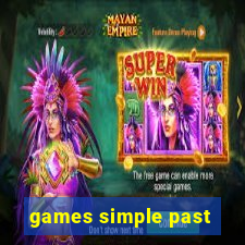 games simple past