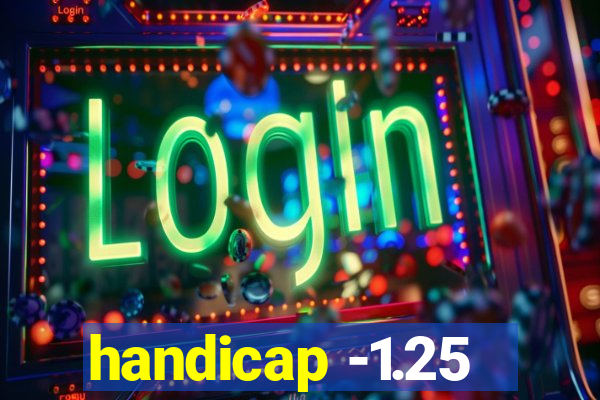 handicap -1.25