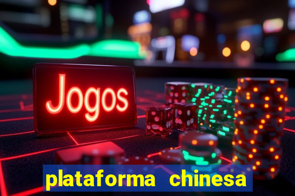 plataforma chinesa fortune tiger