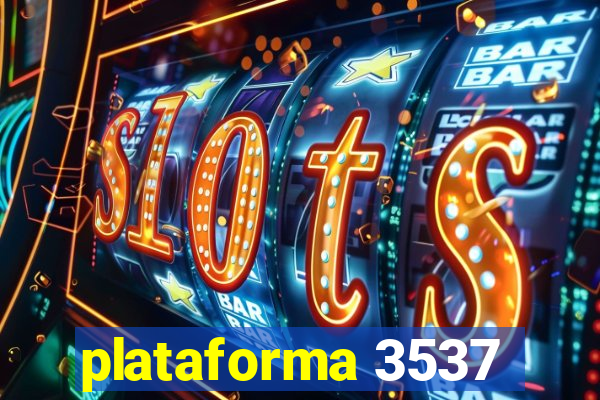 plataforma 3537