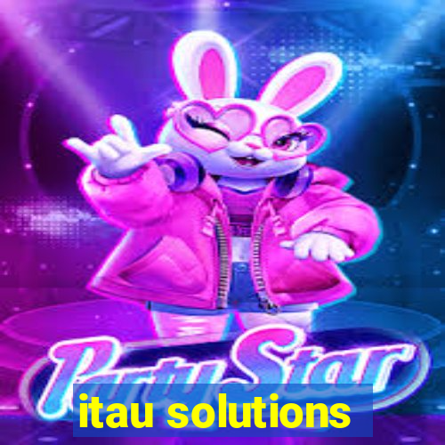 itau solutions