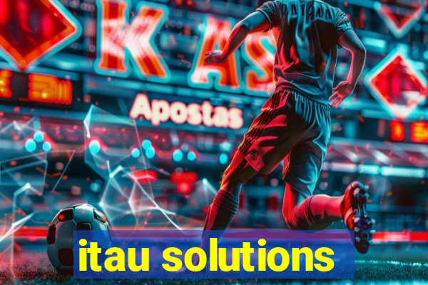 itau solutions