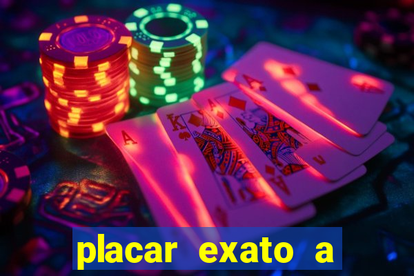 placar exato a qualquer momento bet365