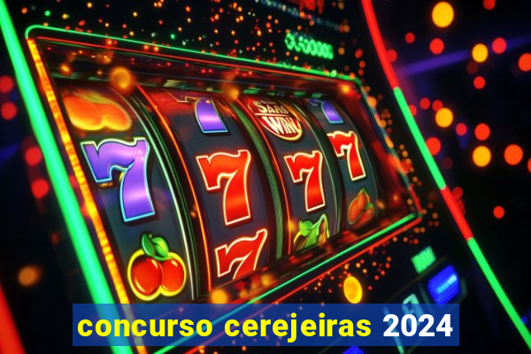 concurso cerejeiras 2024