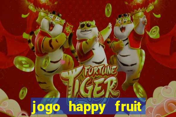 jogo happy fruit fusion paga mesmo