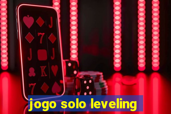 jogo solo leveling