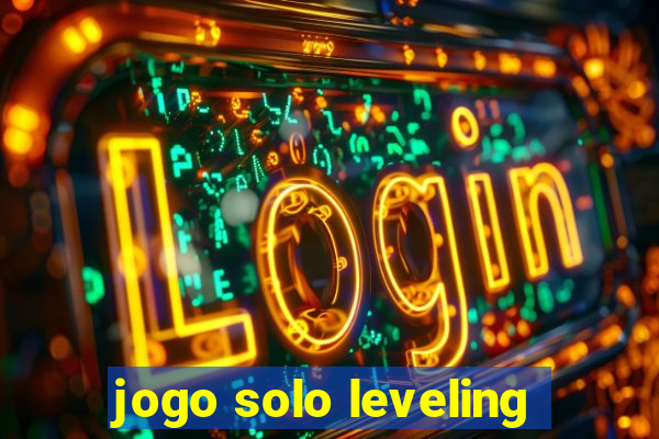 jogo solo leveling