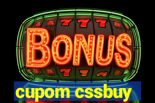 cupom cssbuy