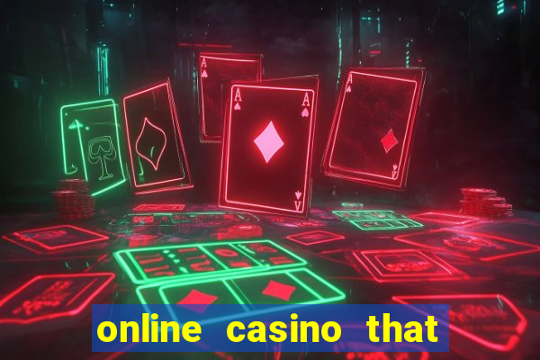 online casino that accepts visa gift cards