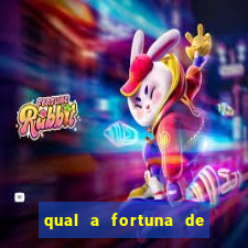 qual a fortuna de paulinho, do roupa nova