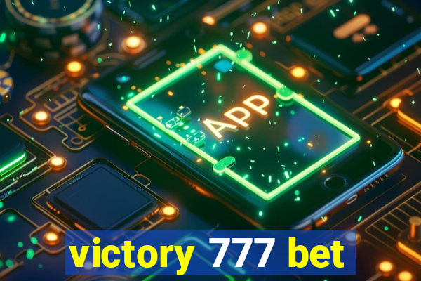 victory 777 bet