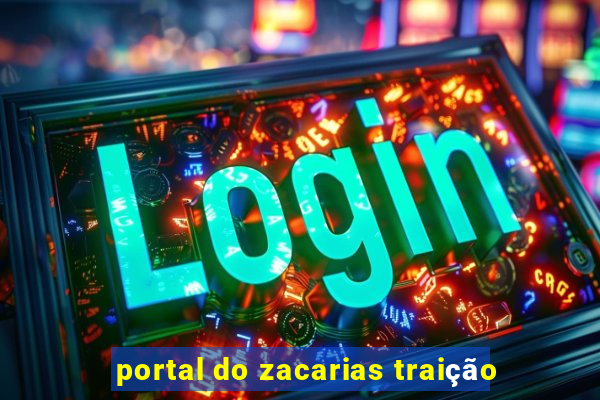 portal do zacarias traição