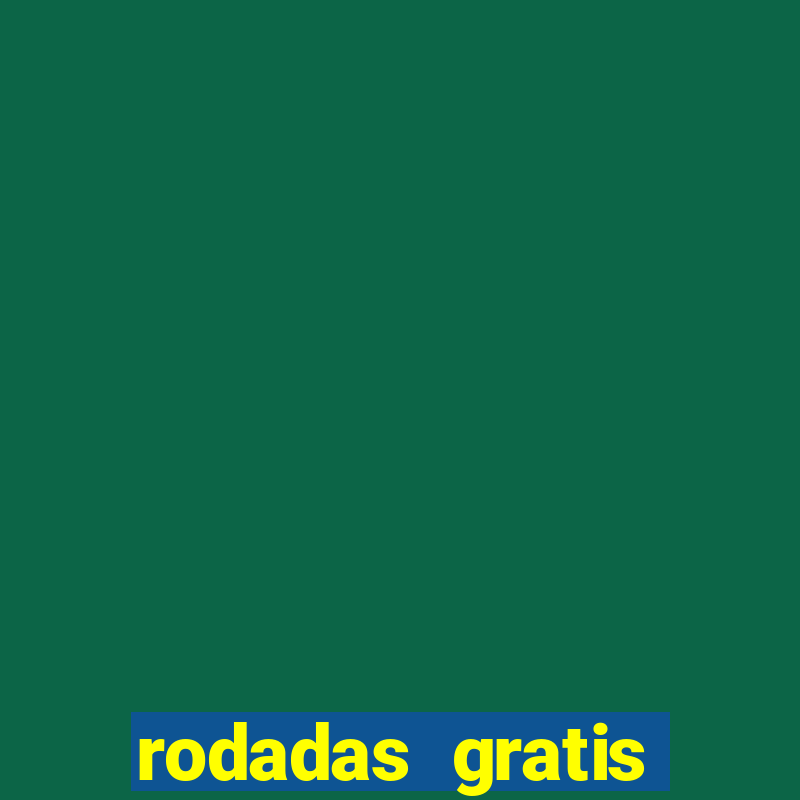 rodadas gratis fortune rabbit