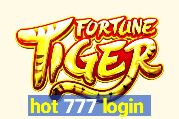 hot 777 login