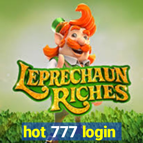 hot 777 login