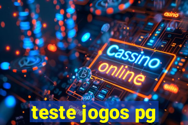 teste jogos pg