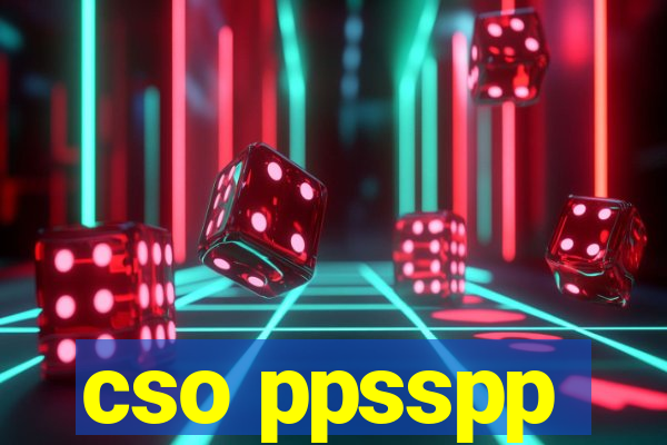 cso ppsspp