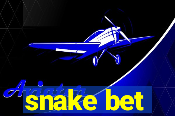 snake bet