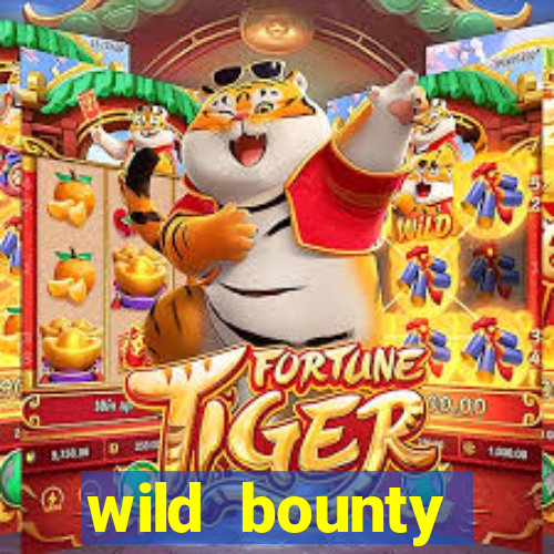 wild bounty showdown horario pagante