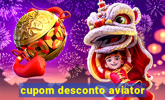 cupom desconto aviator