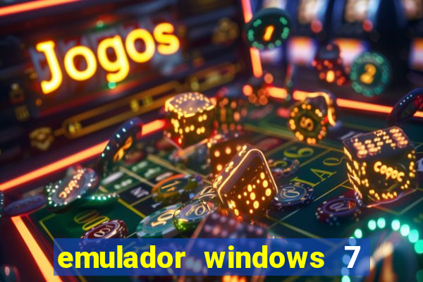 emulador windows 7 32 bits