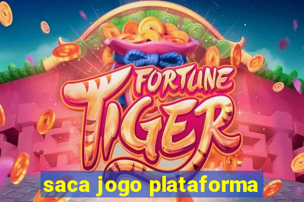 saca jogo plataforma