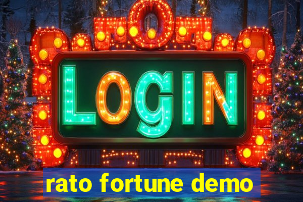 rato fortune demo