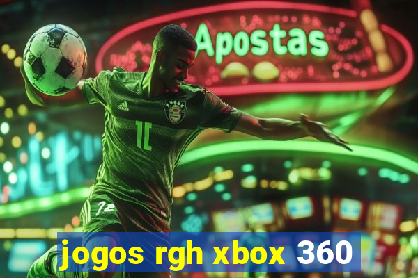 jogos rgh xbox 360