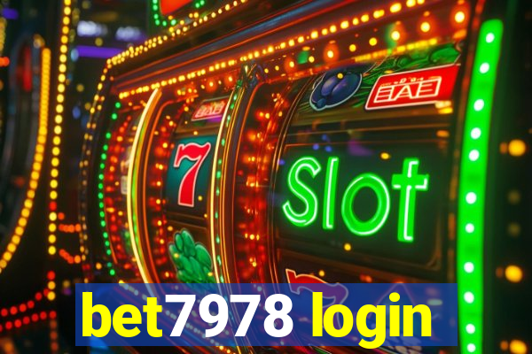 bet7978 login