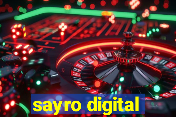 sayro digital