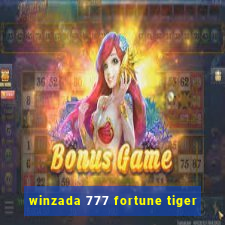 winzada 777 fortune tiger