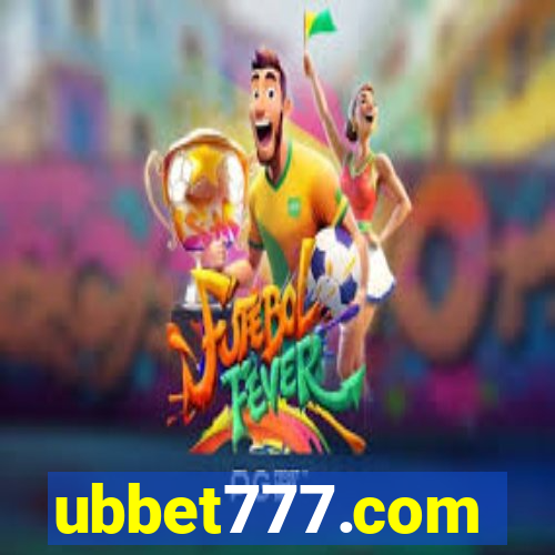 ubbet777.com