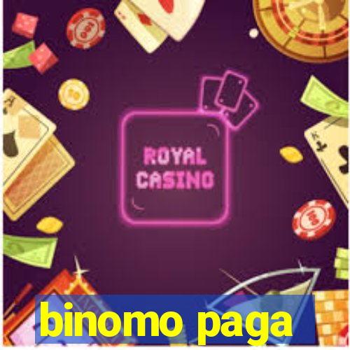 binomo paga