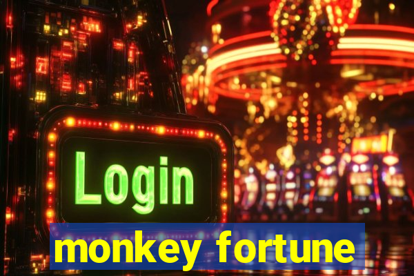 monkey fortune