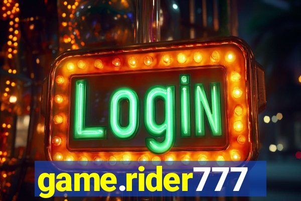 game.rider777