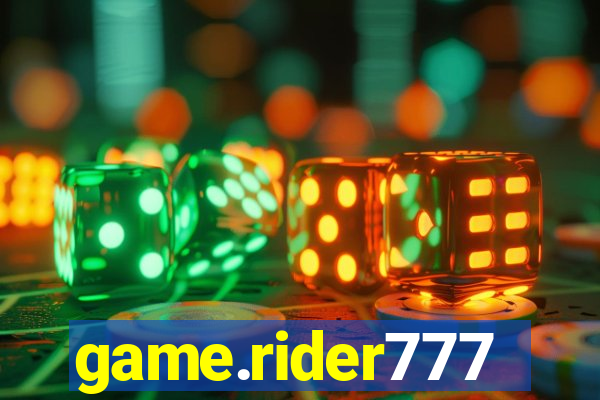 game.rider777