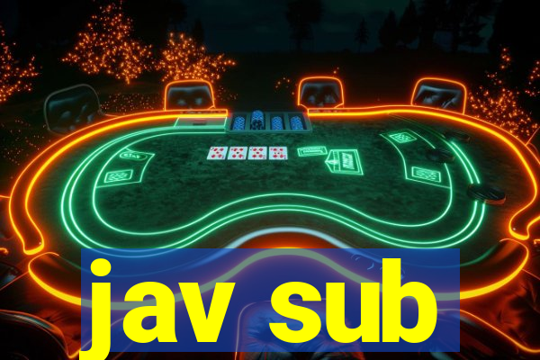 jav sub