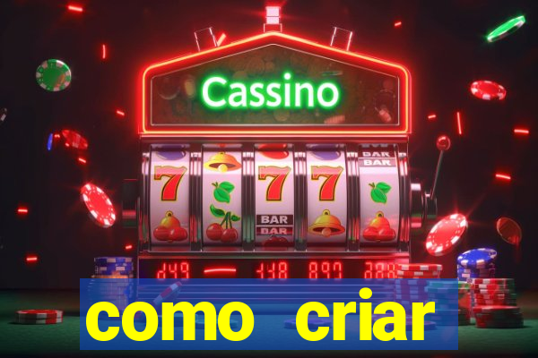 como criar plataforma de slots