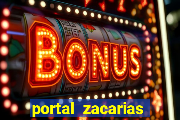 portal zacarias estudante e professor