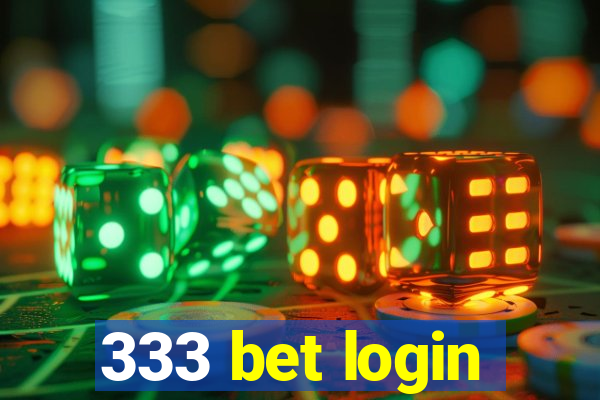 333 bet login