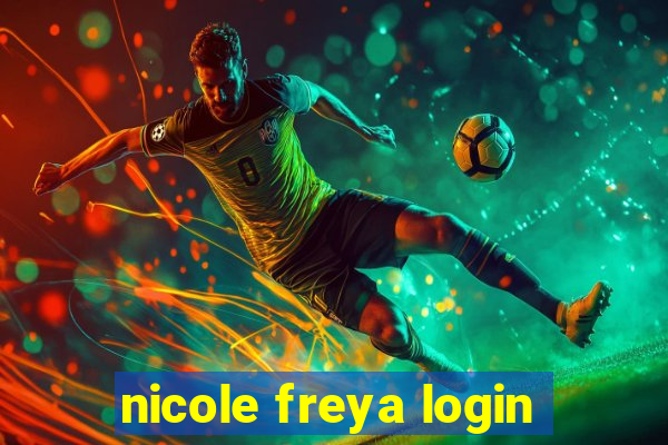 nicole freya login