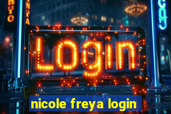 nicole freya login