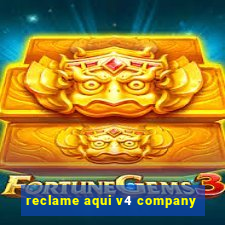 reclame aqui v4 company