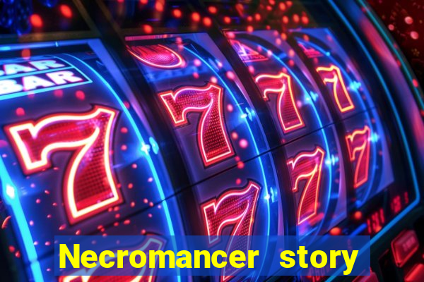 Necromancer story mod apk (unlimited skill points and gems)