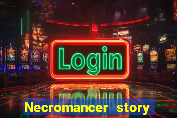 Necromancer story mod apk (unlimited skill points and gems)