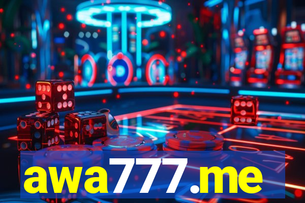 awa777.me