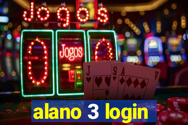 alano 3 login