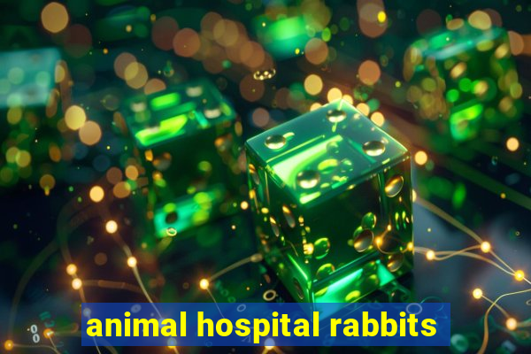 animal hospital rabbits