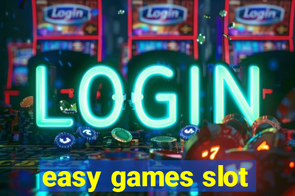 easy games slot