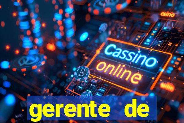 gerente de plataforma slots